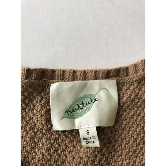 Anthropologie Nurture Sweater Dress Size Small - Picture 9 of 13